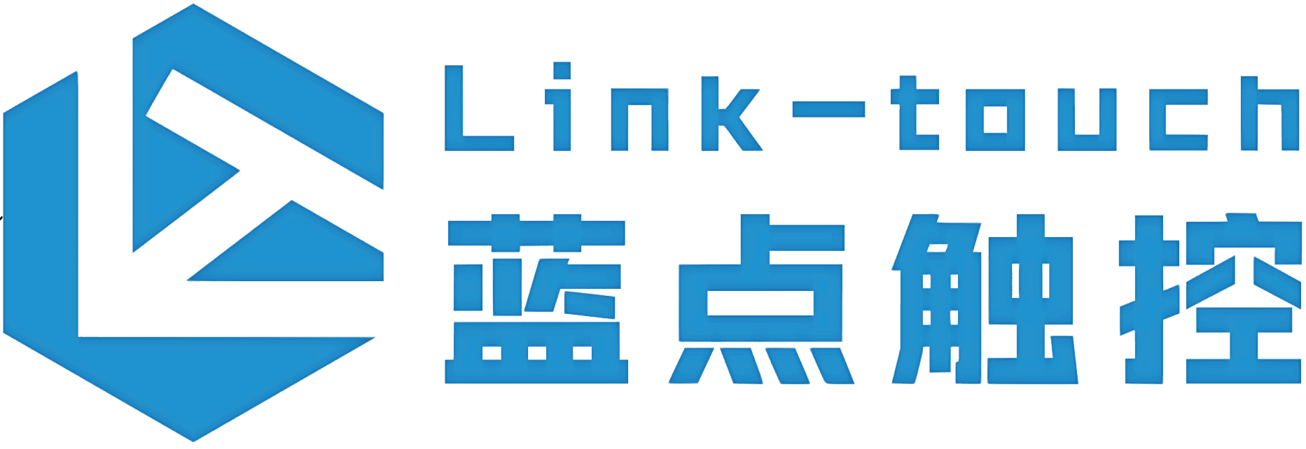 蓝点触控 logo