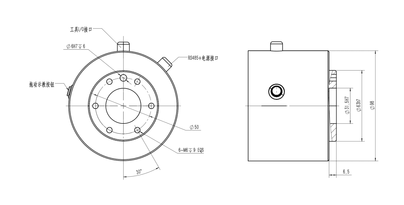 is20_is20l_is25_pro_3_4_3_tool_flange