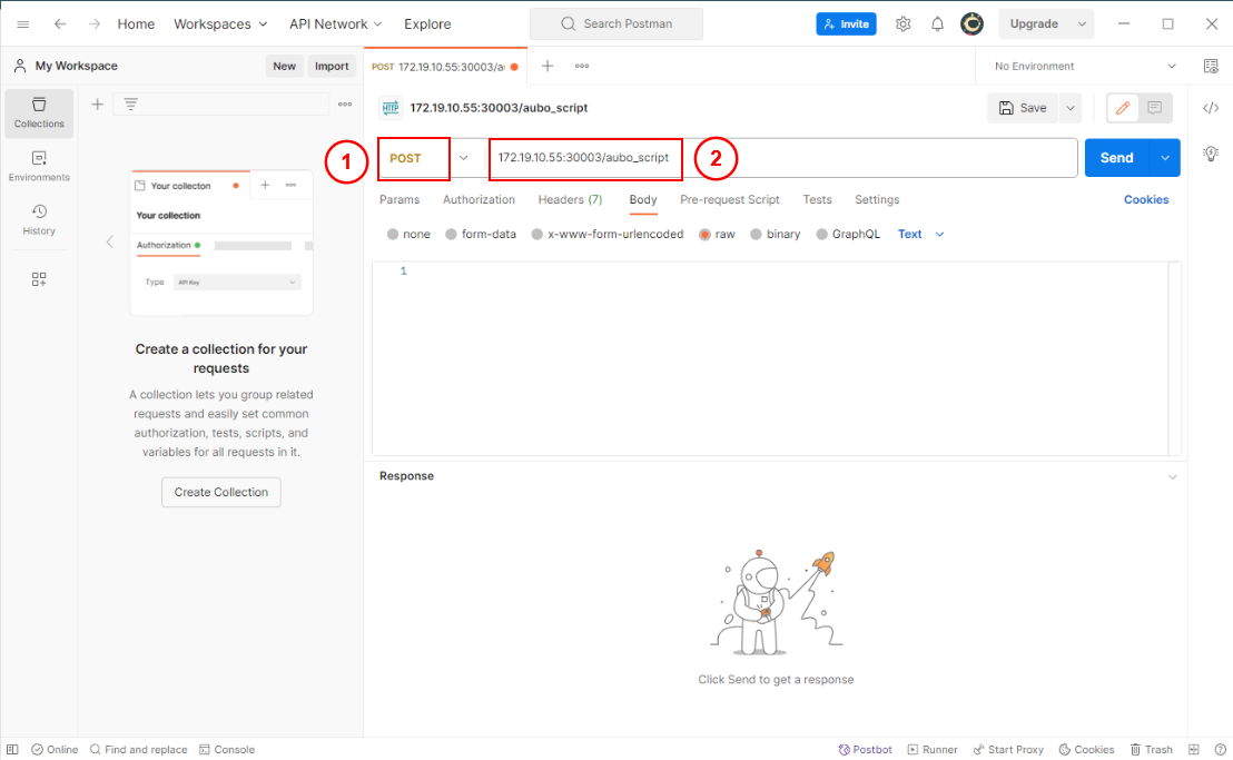 Postman URL